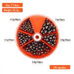 Kiiresti vajuv kalap&uuml;&uuml;gi landikomplekt kaljuvetele hambumusindikaatori ja jooksutarvikutega