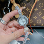 Moodne Rhinestone'i romantiline k&auml;ekell, temperament, vabaaja kvartskell Fairy, lihtne naiste k&auml;ekell