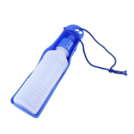 250 ml/500 ml Protable Pet Travel joogivee purskkaevu pudel 250 ml punane