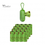 12.06.16 Rullivad jaoturiga koerakakakotid Keskkonnas&otilde;bralik lekkekindel lemmikloomade liivakott Suure mahutavusega lemmikloomaj&auml;&auml;tmete k&otilde;rvaldamine A