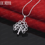 925 h&otilde;bedane j&otilde;ulupuu ripats Kaelakee Moodsad pulmaehted S-40CM