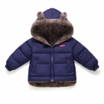 S&uuml;gisel ja talvel uus laste sulejope meeste ja naiste beebi v&auml;ikelastes puuvillane jope v&auml;liskaubanduse polsterdatud soe puuvillane jope 80cm