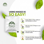 magics Hair Care (All In One) For Men, Women And Childrens Of All Age. Shampoo Mix For Hair Growth & Hair Fall Control pack of 1