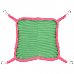 Suvehamstri orava v&otilde;rkkiik rippuv riiul hingav lemmikloomav&otilde;rgust majapuur S punane