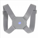 Children's Invisible Posture Corrector Belt for Intelligent Hunchback Correction and Spine Alignment while Sitting. Chinese packaging valge
