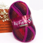 J&auml;me l&otilde;ng V&auml;rviline l&otilde;ng V&auml;rvitud l&otilde;ng K&auml;sitsi valmistatud DIY Kudumine J&auml;me l&otilde;ng M&uuml;tsid Sallid Kootud materjalid