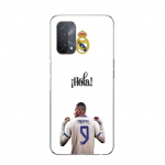Coque Maniacase pour Oppo A93 5g Kylian Mbappe Real Madrid 9 Hola