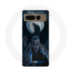 Coque Maniacase pour Google Pixel 7 Pro Vikings ragnar lothbrok corbeau