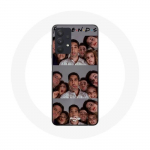 Coque Maniacase pour Samsung Galaxy A32 4G Friends Selfie S&eacute;rie