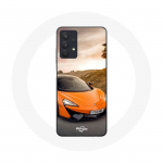 Coque Maniacase pour Samsung Galaxy A32 4G Formule 1 McLaren Orange