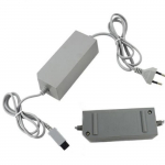 Wii EU Plug toitekaabli adapteri juhe Nintendo jaoks