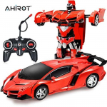 Kit Modelisme A Construire HPIG7 - Voiture RC Transformable et Robot - Marron - Pour Enfant de 14 ans et plus