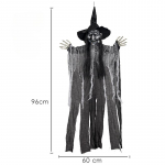 N&otilde;ia rippuva kummituse kolmeosaline komplekt Halloweeni kaunistused N&otilde;ia rippuv kummitus Salajase toa stseeni kaunistus Fotograafia rekvisiidid A