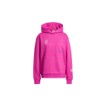 Adidas Kapuutsiga Langenud &Otilde;lgadega Kirjatr&uuml;kiga Dressipluus Unisex Dressipluus Ere-Lilla Punane IT4986 L pink