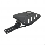 Mootorratta pagasiraam Elektris&otilde;iduki tagumine sabatoe plaadi alus