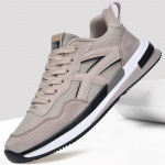 Meeste s&uuml;gisjalatsid V&otilde;rgust hingavad vabaajajalatsid Madala l&otilde;ikega moodsad tossud vabaajajalatsid jooksmiseks 43