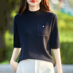 Naiste ka&scaron;miirvest Qinghe ka&scaron;miir 50% vill 50% siid Naiste s&uuml;gis- ja talvine ka&scaron;miirvest pehme ja soe M punane