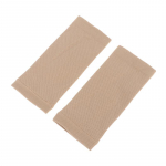 2 X K&uuml;&uuml;narvarre t&auml;toveeringu peitmise kompressioonvarrukad mansett UV p&auml;ikesekaitse sport beež