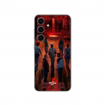Coque Samsung Galaxy S24 Plus S&eacute;rie Stranger Things saison 4 Maniacase