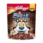 Kellogg's Frosted Flakes Hommikus&ouml;&ouml;givili Tume&scaron;okolaadiga Koreast 550g (3 Valikud) 1Pack