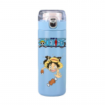 400 ml Anime &uuml;hes t&uuml;kis tr&uuml;kitud termospudel, roostevabast terasest kruus, lekkekindel vaakumkolb termokohv tee piima veepudel
