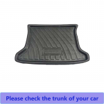 Auto pagasiruumi jalamatid JAC Refine S3 Heyue S30 DR4 T50 2013&ndash;2016 hoiualustele Pad Cargo Liner katted Tagumiste pagasi vaipade tarvikud