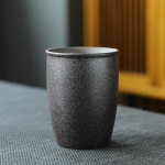 J&auml;medakoeline keraamiline teetass 150ml Jaapani stiilis espressotass suur retro keraamiline teetass kruus Meistritassid teetseremoonia