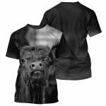 Mood Lammas Bull Eesel Hobune T-s&auml;rk Mehed Lahedad Loomad 3D Loomade Alpaka Print L&uuml;hikeste Varrukatega Suvine T&auml;nava T-s&auml;rk Laste Riided S