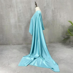 100x150cm Atsetaat-satiinmaterjal P&auml;rlmutter-siidine Sile Cheongsam kleidikanga jaoks Hulgim&uuml;&uuml;k Riie meetri kaupa Ise tegemiseks &Otilde;mblemiseks 100x150cm