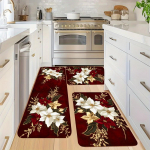 1 tk V&auml;simusevastased k&ouml;&ouml;givaibad J&otilde;ulut&auml;ht j&otilde;ulut&auml;he veekindlad libisemiskindlad paksud polsterdatud k&ouml;&ouml;gimatid, vastupidavad ja mugavad k&ouml;&ouml;gimatid 40*60cm