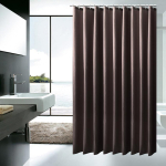 &Uuml;hev&auml;rviline veekindel kardin du&scaron;ikabiini/vanni jaoks Pol&uuml;ester Kaasaegsed kardinad vannituppa Vanni/du&scaron;i kate Suur Lai 12 tk konksu 1pcs 80x180cm gray