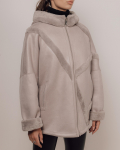 Kahepoolne nahkjakk RR Designer 7590 46 naarits 46 mandliroheline