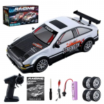 Uus AE86 RC laste v&otilde;idus&otilde;iduautode m&auml;nguasi 1:20 Nelikveoline 2,4G kiire GTR elektriline kiire driftiauto lastele kingitus AE86 Classic A