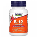 Now Foods - Vitamin B-12 Folic Acid, 1000mcg, 100 LOZ 100 LOZ