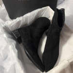 Seksikad terava varbaga k&otilde;rged kontsad pahkluu lumesaapad Talvised soojad seemisnahast kingad, naine 2025 trendimoerdus Tursked kingad Elegantsed pumbad Botas Mujer 37