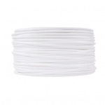 Punutud parandustarvikud s&uuml;nteetilisest reljeefsest rotangist kinnituskomplekt, &uuml;litugev UV-kindel veekindel rotangist fikseerimispunutis valge