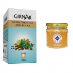 Girnar Detox roheline tee (36 teepakki) + Jyoti Beni Chai Masala &ndash; 380 g