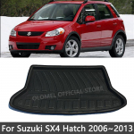 Auto Fiat Sedici Suzuki SX4 Luukp&auml;ra Sedaan Neo Baleno 2006~2013 2011 2008 Pagasiruumi Matt K&otilde;rge Temperatuurikindel Hoiukate