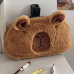 Multikas armas pliiatsikott Pl&uuml;&uuml;sist t&auml;idisega loomapliiatsikott Suure mahutavusega kosmeetikakott Kawaii kooli kirjatarbed