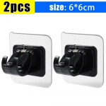 K&uuml;&uuml;nteta kardinaklambrid, klambrid, konks, isekleepuvad siini konksud, reguleeritavad du&scaron;&scaron; Kodumajapidamises kasutatavad panipaigad Rippumispulga nagi hoidik A 2PCS