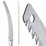 KADAX Piła Do Gałęzi Z Trzonkiem Ostrze 35cm