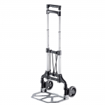 KADAX W&oacute;zek Transportowy młynarka Składany Aluminiowy Płaski mocny 70kg Lekki