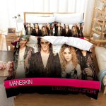 3D-prinditud maneskinist voodipesukomplekt padjap&uuml;&uuml;r tekikott, kaheinimesevoodi, kaheinimesevoodi T&auml;iskasvanud poiste voodiriided tekikate 70x133cm 2pcs