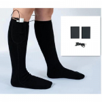 5 V 5000 mAh laetavad soojendusega sokid, akuk&uuml;ttega sokid 3 soojendusastmega suusatamiseks, uisutamiseks, matkamiseks, k&otilde;ndimiseks, kalastamiseks, jalgrattas&otilde;iduks, mootorrattas&otilde;iduks C