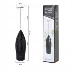 Piimavahustaja Suurem k&auml;epide K&auml;eshoitav Elektriline Piima vahustamiseks K&auml;eshoitav Kohvisegaja Vahustaja Lattede jaoks Vahustaja Joogisegaja valge