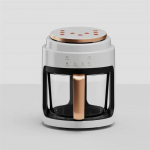 Air Fryer 3L mahutavusega visuaalne &otilde;livaba elektriline frit&uuml;&uuml;r Multifunktsionaalne automaatne majapidamises 360&deg; k&uuml;psetus LED puuteekraan &Otilde;li Air Fri EU