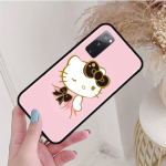 Must &uuml;mbris Xiaomi Poco X6 X4 M5 M6 F5 F6 C65 C55 C50 C51 C40 Pro Redmi 14C A3X 13C 12C 11T 10A 9C Note 7 6 8A Plus L-12 Hello Kitty Xiaomi Poco C40 aero
