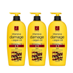 Elastine Argan Oil Damage Shampoo, 680ml, 3 pcs. yellow