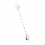 Mixing Spoon Serving Cocktail Stick Easy to Clean Kitchen Utensils Long Handle Stirring Rod h&otilde;be