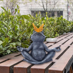 Meditatsioon Jooga Konna Kuju Valgus Kujuke Veekindel Kodu Kaunistus Juhtmeta Dekoratiivne Liblikas